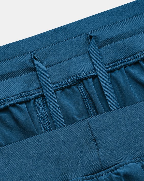 Men's UA Stretch Woven Pants, Blue, pdpMainDesktop image number 4